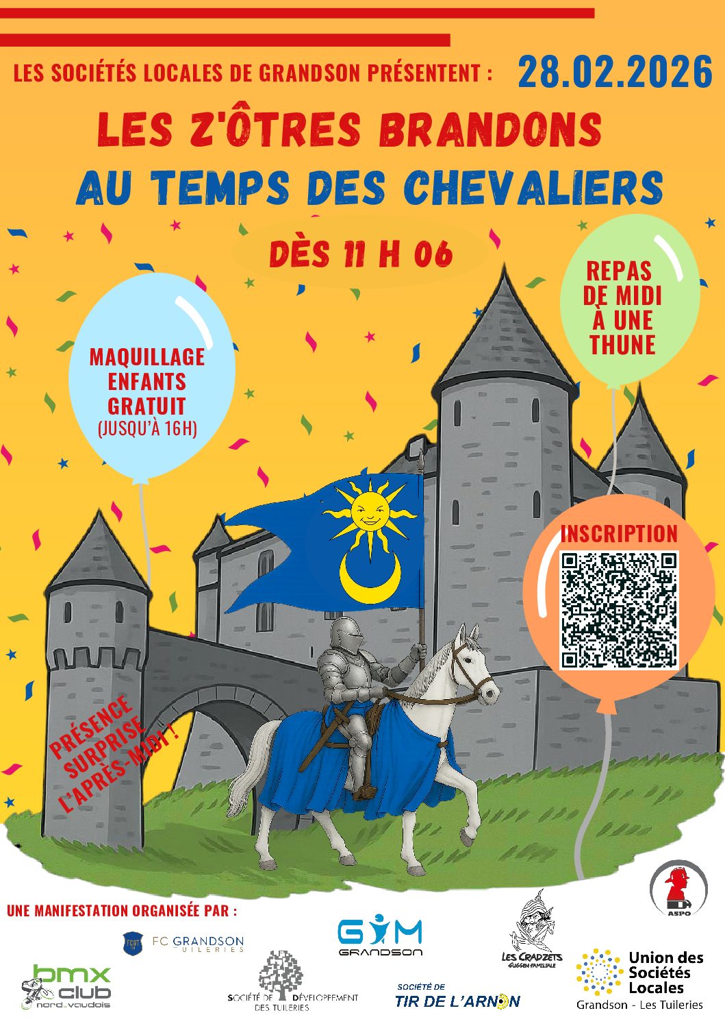 Affiche Brandons 2024